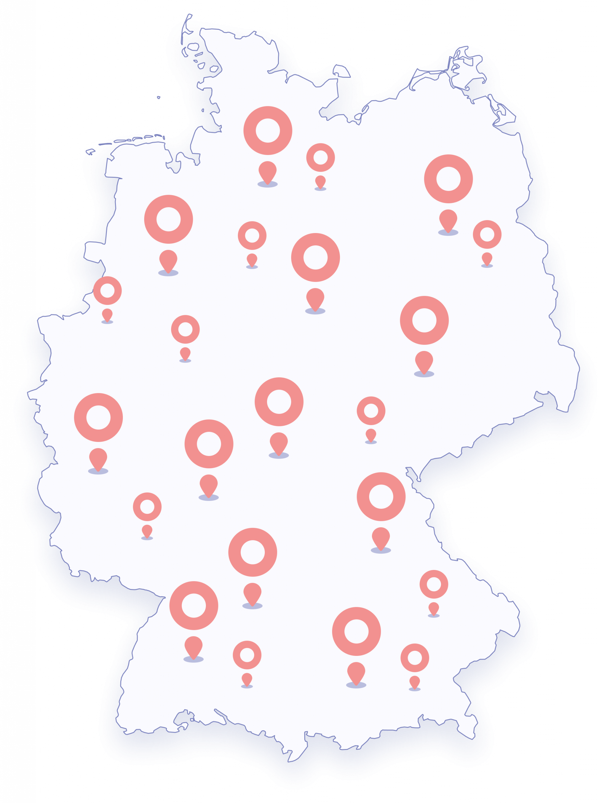 Unsere ilomed Standorte – Immer nah, wenn Du uns brauchst. Unsere ilomed Standorte - Immer nah, wenn Du uns brauchst.